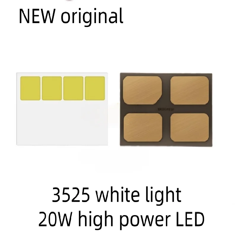 新しいオリジナル-10-個-3525-ホワイト-20-ワット-kw4-chlnm2tk-ハイパワー-led-ランプビーズ車のヘッドライトレーザーレベルナイトビジョン