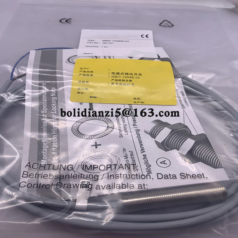 

New proximity switch sensor NBN4-12GM30-E2 NBB2-12GM50-E0 NBB2-12GM50-E0-V1 NBN4-12GM50-E2 NBB2-12GM50-E2 In stock