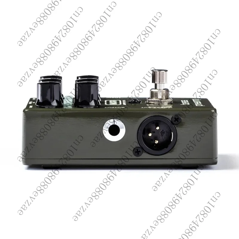 For Dunlop MXR M81 Bass Preamp Guitar Effect Pedal with a studio-quality Direct