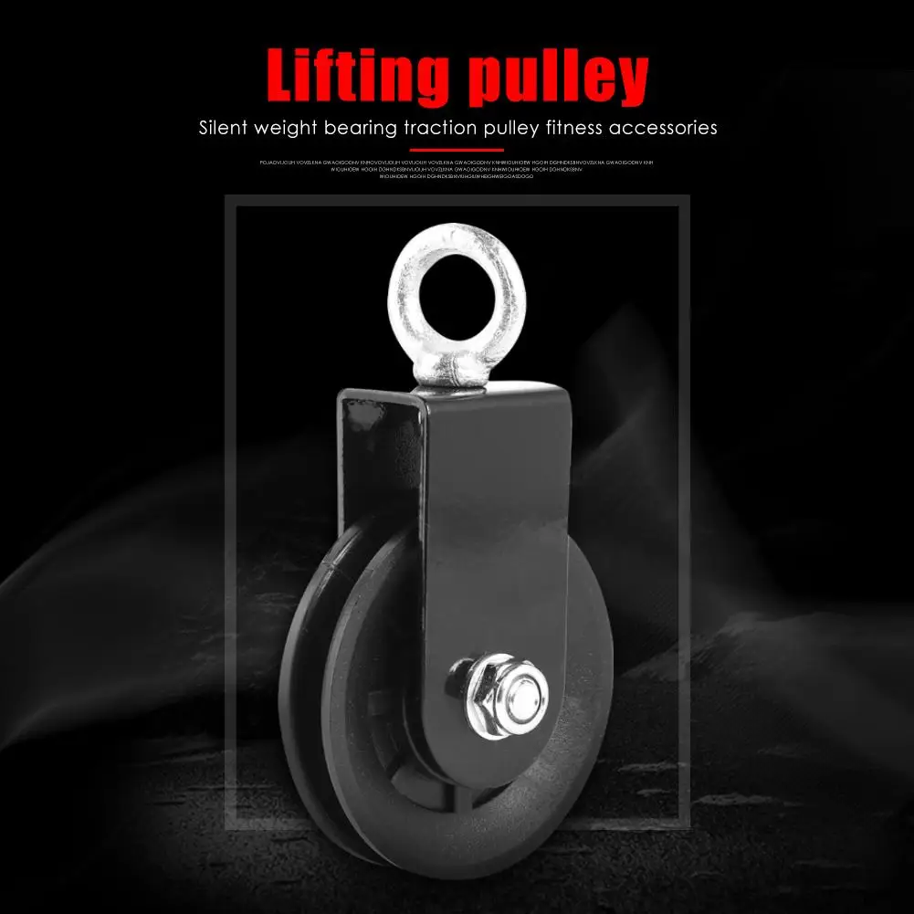 Bearing Heavy Home Gym Workout Machine Fitness Loading Lifting Pulley Training for Easy Safety Working-out Ornaments