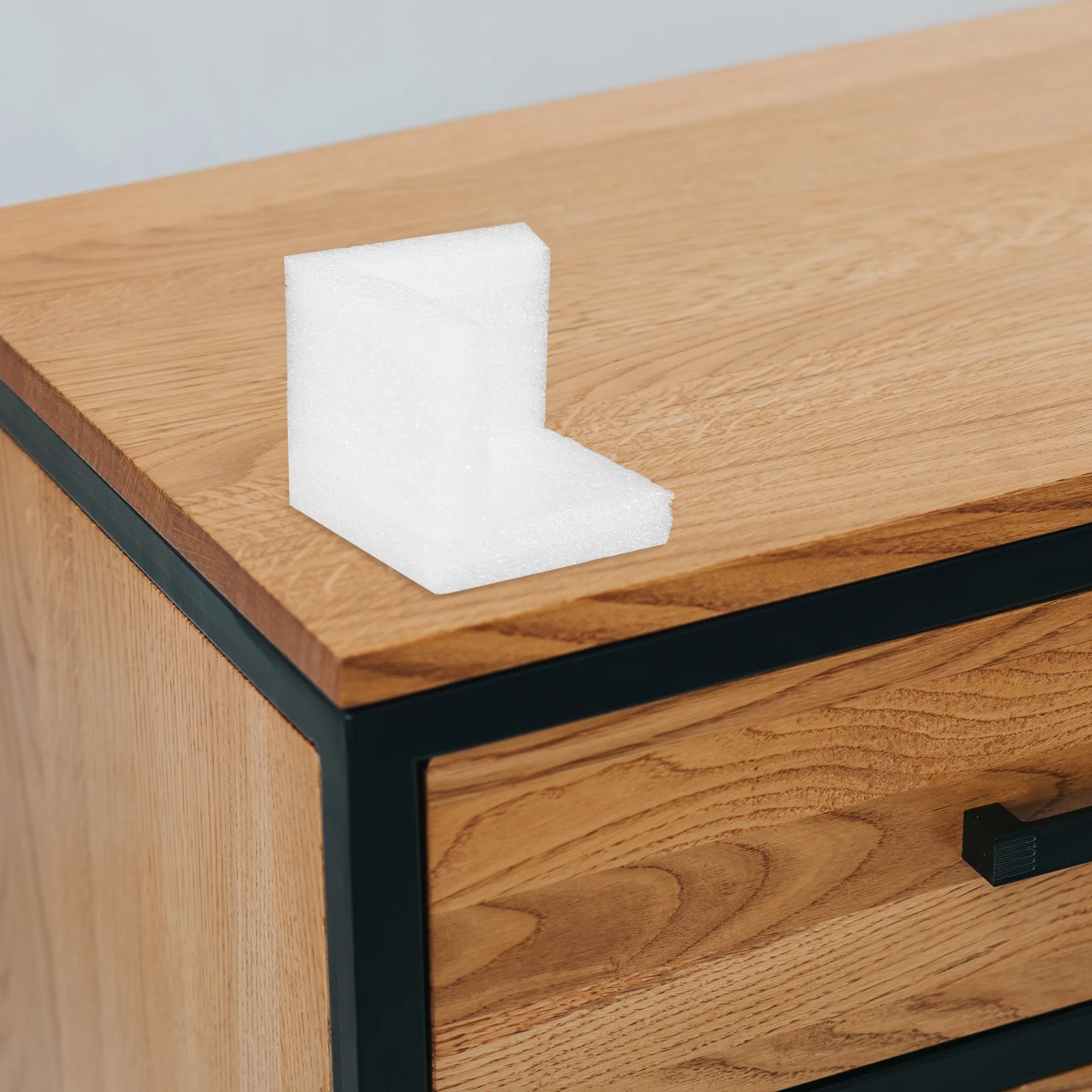 12 قطعة من واقيات زوايا الإطار، واقيات زوايا عملية للتغليف، واقيات حافة صندوق الشحن القابلة لإعادة الاستخدام #5