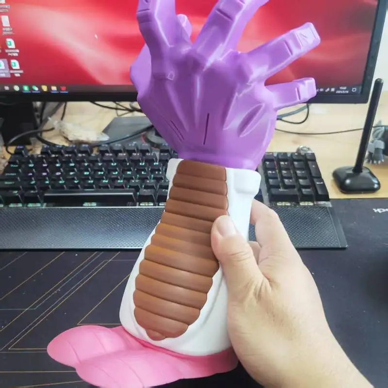 لعبة دراغون بول قوس شخصيات كرتونية بيكولو الذراع أرقام تمثال تحصيل نموذج مكتب زخرفة عيد ميلاد لعبة هدية غمبد قوس #4