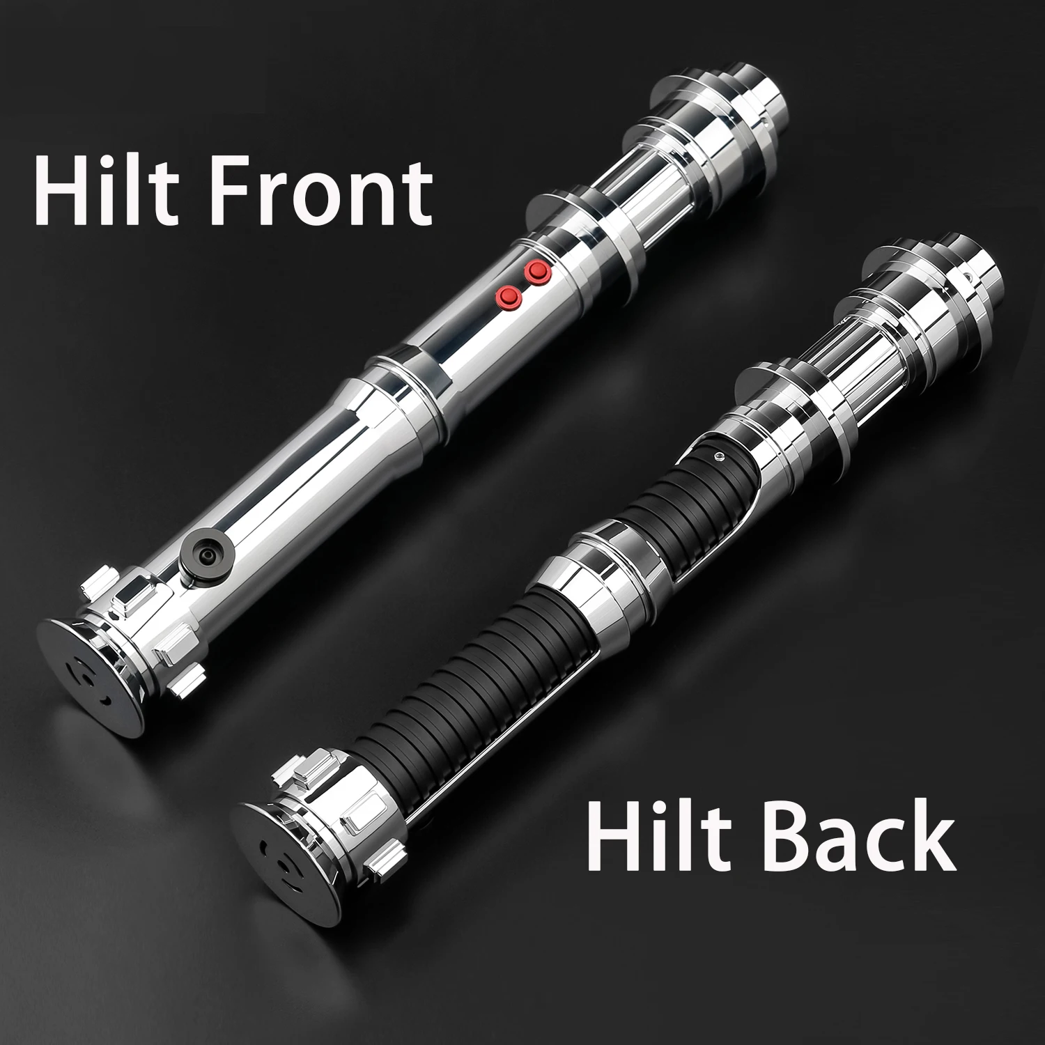 TXQSABER Kyle RGB Pixel heavy dueling laser sword Smooth Swing Metal Handle lightsaber Cosplay FOC jedi sword 12 Colors