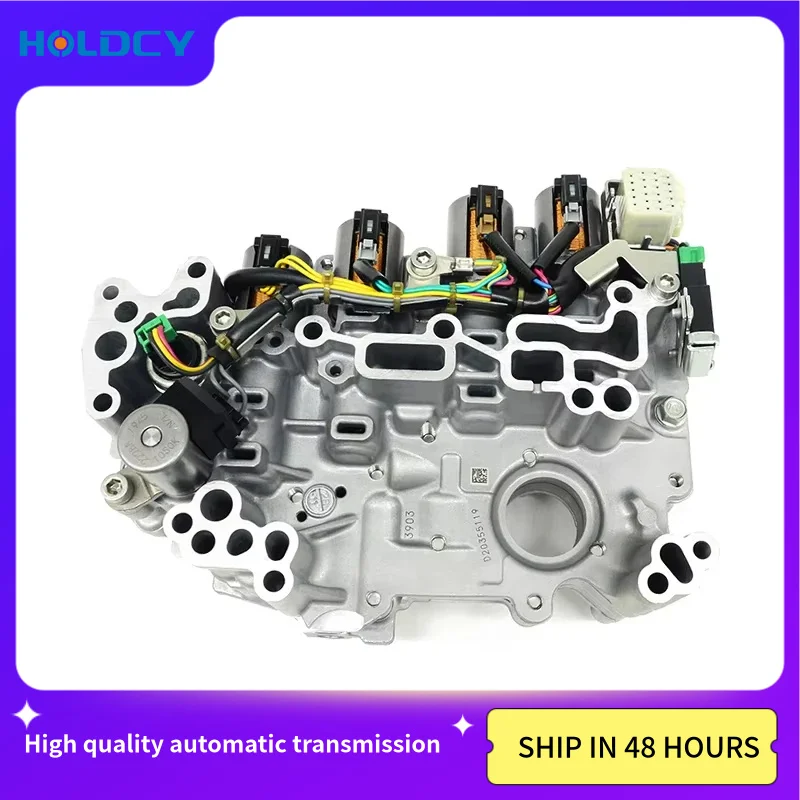 

JF015E RE0F11A CVT Transmission Valve Body With Solenoids For Nissan Sentra Note Versa Altima Bluebira Elgrand Suzuki