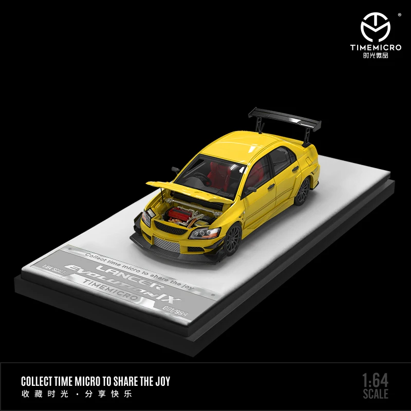 

(Pre-order) Time Micro 1:64 Lancer Evolution IX Diecast Model Car