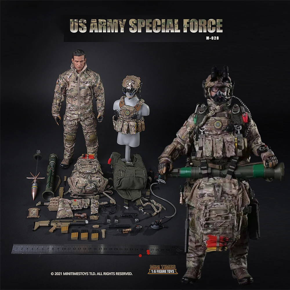 Viikondo m028 minitimes 1/6 figura de ação modelo brinquedo eua