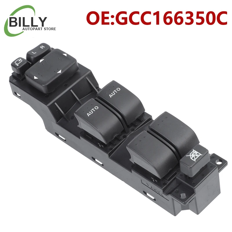

Кнопка управления окном питания YAOPEI GCC166350C Master для Mazda, Ford