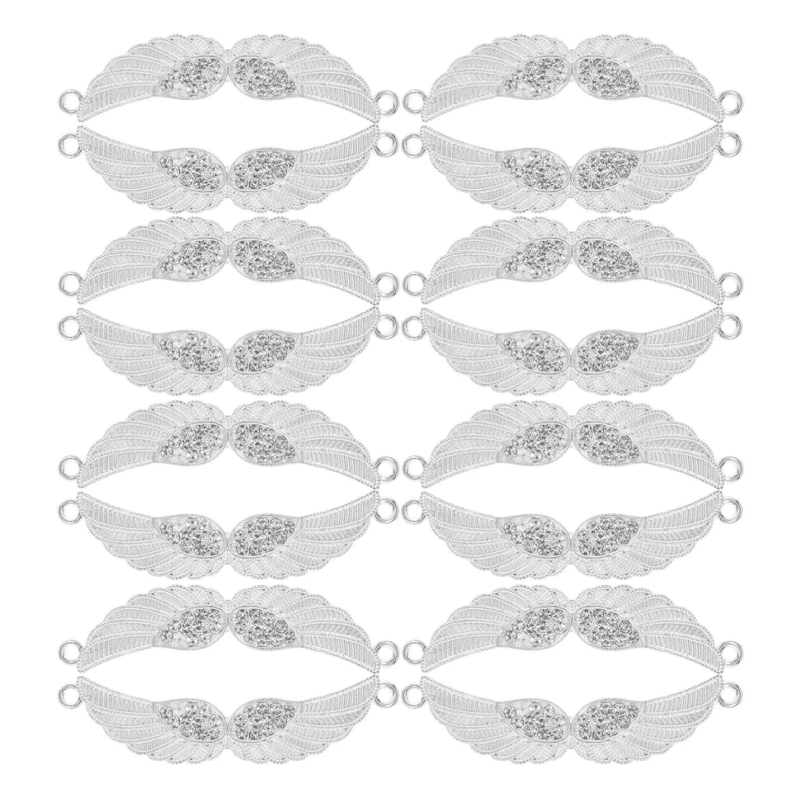 

50 шт. Ювелирные изделия в стиле ретро с бриллиантами для браслетов и ожерелья из цинкового сплава Ангел