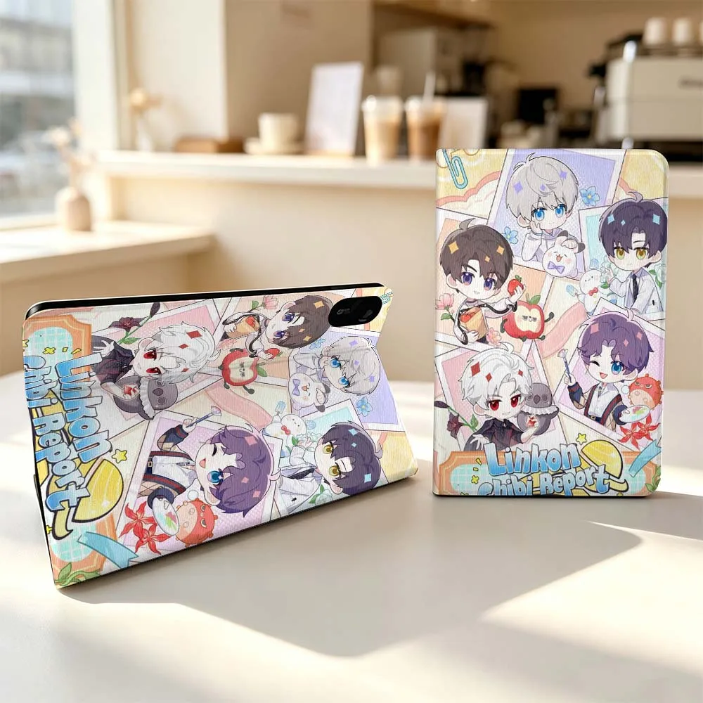 Love and Deepspace Fashion For Xiaomi Poco Redmi Pad 8 2 4 5 6 6S 7 7S SE Pro Max 14 11 8.7 11.2 12.5 Inch Tablet Case