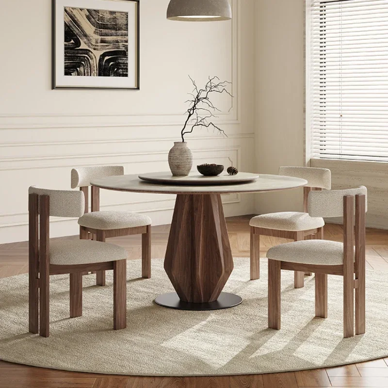 

Столы для ресторанов, выдвижной стол, обеденная многофункциональная мебель для дома, круглый дизайнерский кофе, бесплатная доставка, роскошная комната Muebles