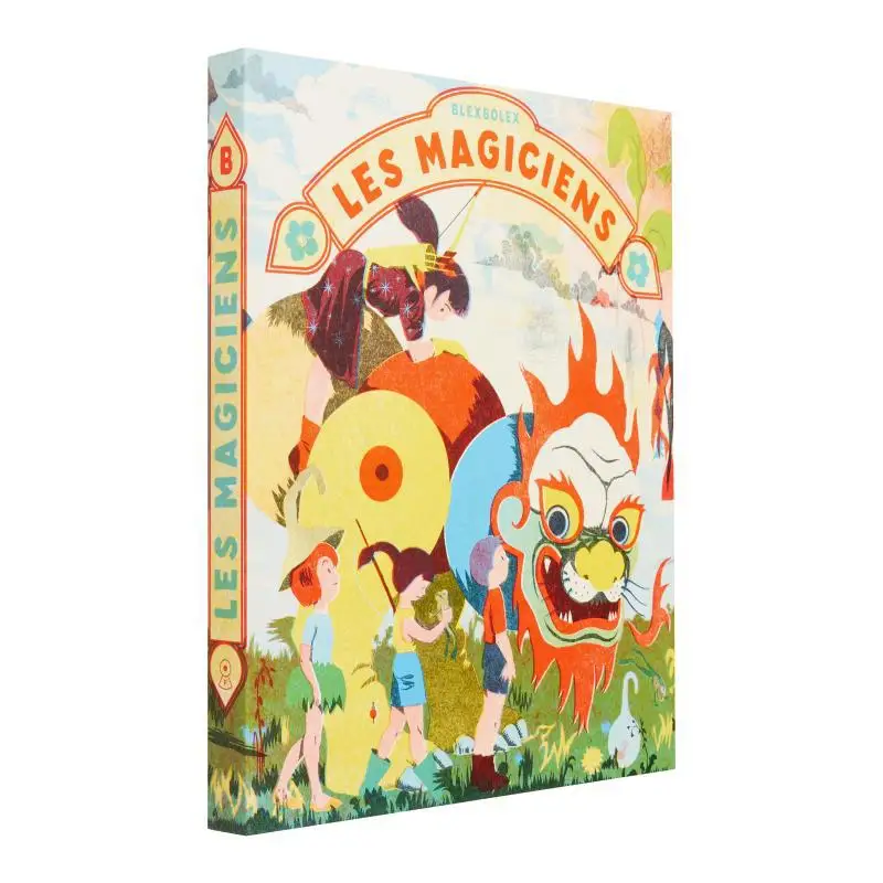 

Les Magiciens Blexbolex La Partie 9782492768163 Book