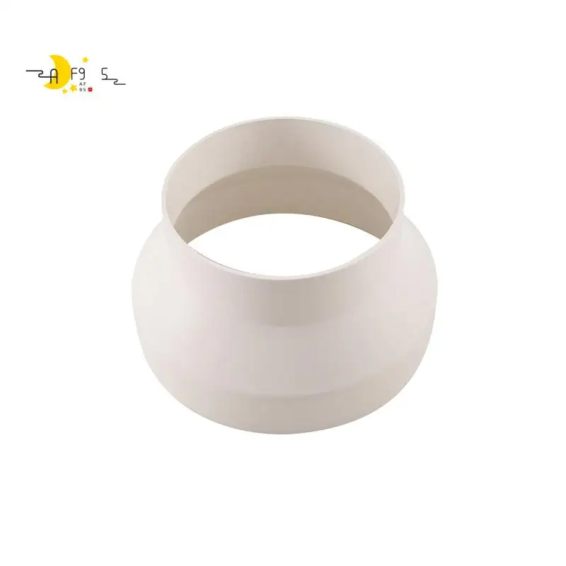 AF95-Entlüftungsrohr Reduzierstück Adapter Rohr Luftkanal Adapter Rohrverbinder für Inline-Entlüftungssystem