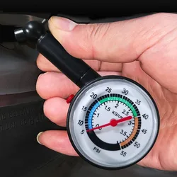 Car Tire Pressure Gauge Tyre Deflation Pointer Auto Tire Inflation Pressure Gauge Measurement High Precision Meter Detector