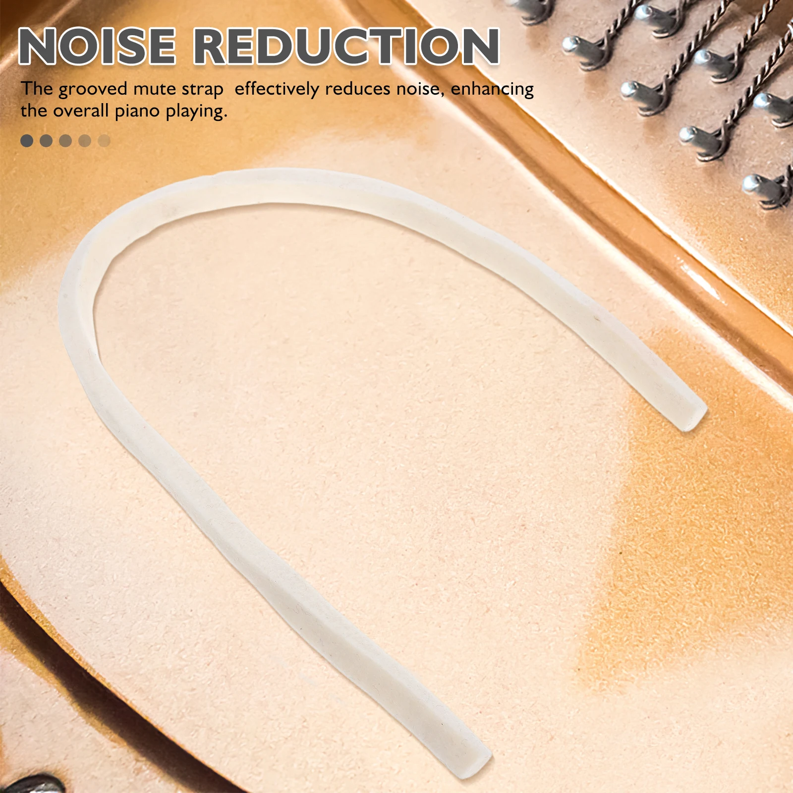 

Piano Accessories Keyboard Repair Kit Mute Strap for Maintenance Tool Accessory Gear Instrument Parts Musical Instruments