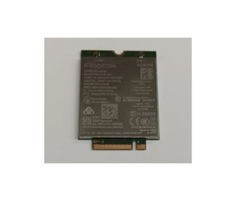 

Dell VCN1W Qualcomm Snapdragon X12 4G LTE Wireless WAN Card - DW5825E-ESIM - Cat16 - GNSS - M2 - Used-Like New