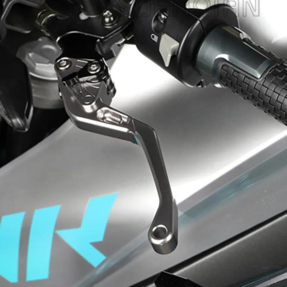 

Motorcycle Accessories Short Folding Brake Clutch Lever Motorbike Modification Aluminum For CFMOTO 250SR 250 SR SR250 2020 2021