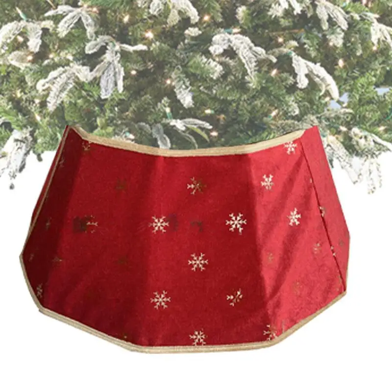 Christmas Tree Collars For Artificial Trees Artificial Trees Base Cover Ring Skirt Collar Comfortable Foldable Tree Ring