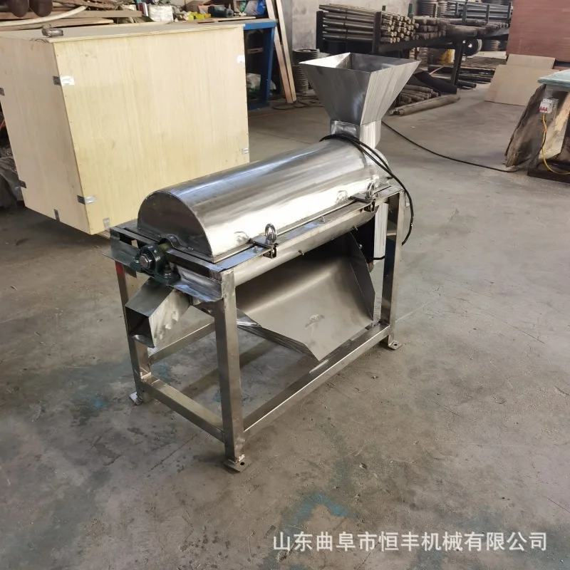 

Оборудование для переработки фруктов: машина для удаления косточек и измельчения мякоти манго, персиков, слив, томатов, черники, специально разработанная для морских перевозок