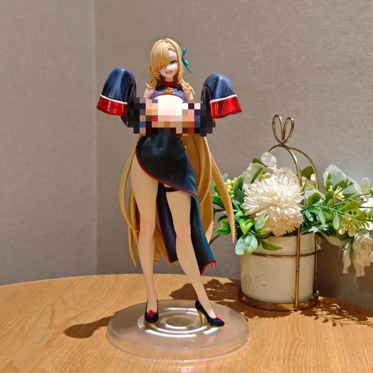 

30-сантиметровая фигурка Асуны Ичиносе из Blue Archive, ручная работа, аниме-модель, украшение для рабочего стола, подарок