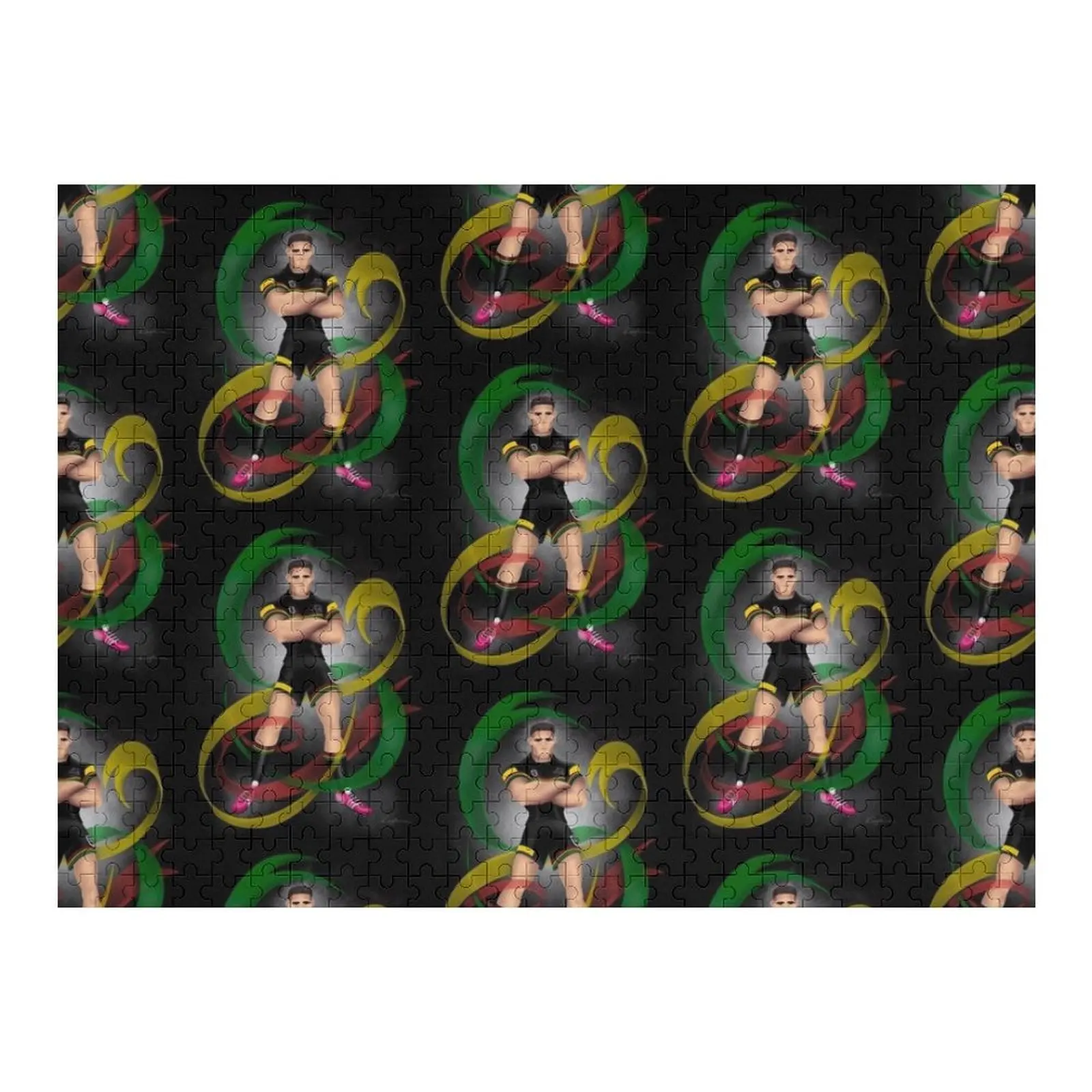 

Nathan Cleary Jigsaw Puzzle Jigsaw For Kids Customized Picture Wood Photo Personalized Customizable Child Gift Puzzle