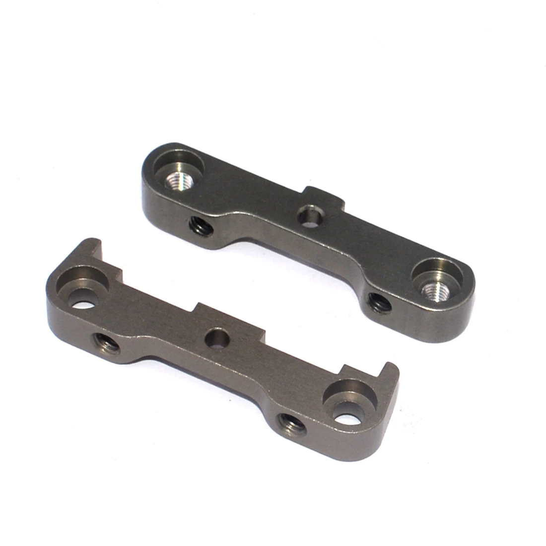 Soporte de brazo de suspensión inferior delantera de metal 8046 para piezas de coche RC 1/8 08423 08425 08427 9020 9072 9116 9203, 2