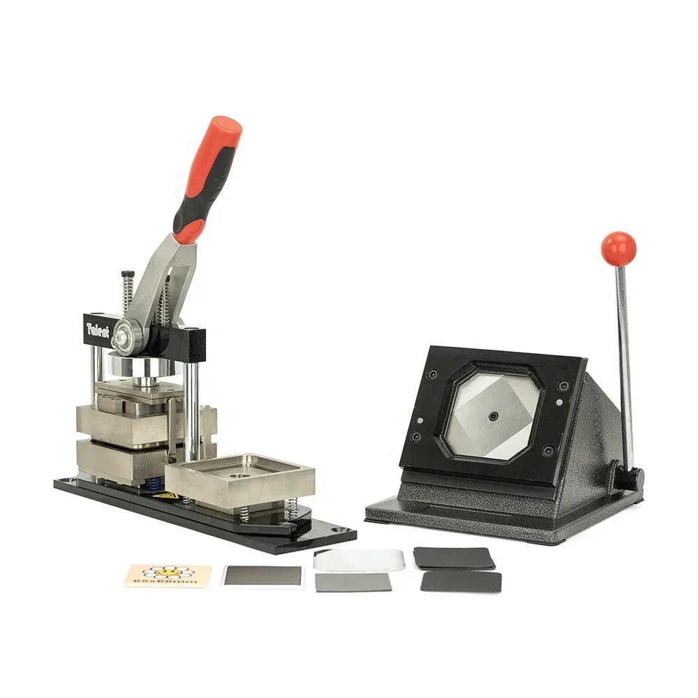 Für eckige Gummimagnetknöpfe 63,5 x 63,5 mm