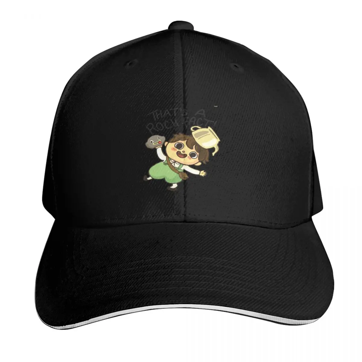 Greg Rock Fact, Over the Garden Wall Baseball Cap Unisex for Men Women Outdoor Golf Running Hiking Summer Beach Travel