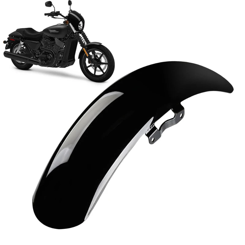 

Motorcycle Mudguard Parts Black Front Fender Guard For Ha.l.y Street XG750 XG500 2015-2020 2017 2016 2019 2018 XG 750