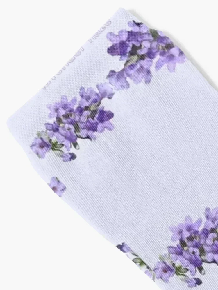 Lavender Haze Socks anime sport bright garter hiking Male Socks Women's