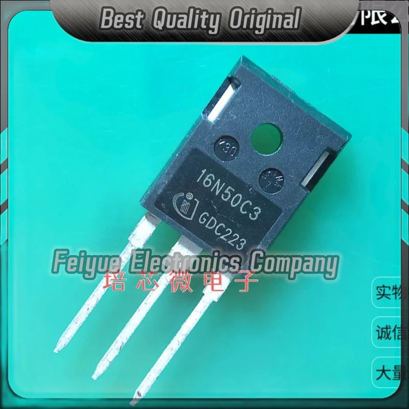 5PCS-20PCS  SPW16N50C3 16N50C3  TO-247 500V 16A MOS Best Quality Imported Original