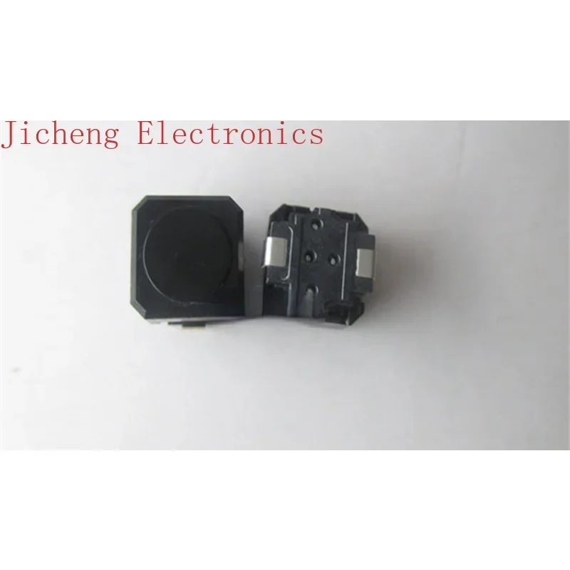 10PCS Japan Car Silent Silicone Waterproof And Dustproof Tact Switch 6*6*5MM Patch Button Two Feet