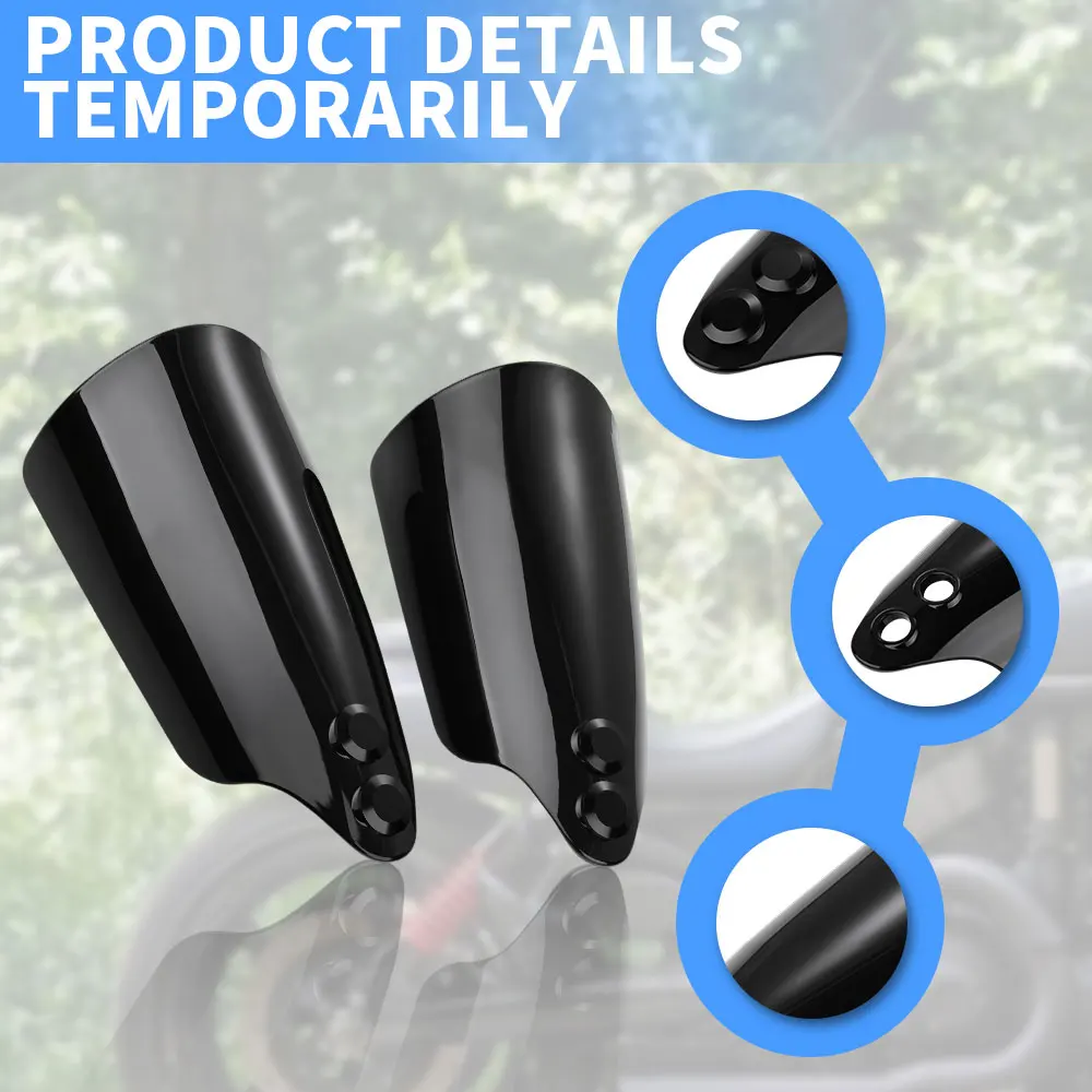 Motorcycle Hand Guards Handguard Protector Accessories For Harley Touring Softail Street Bob FXBB 114 FXBBS Low Rider ST 117 PP view 4