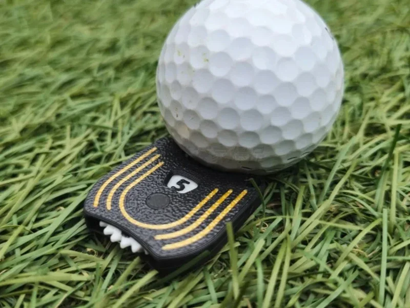 Golf Ball Strike Count Mini Portable Putting Score Counter Double Digit Scorer Golf Accessories Golf Training Aid Wholesales
