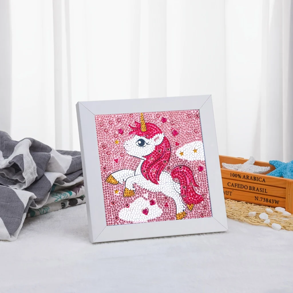 1 łatwy 5D Cute Cartoon Animal Fun diamentowy zestaw do malowania cyfrowego prezent