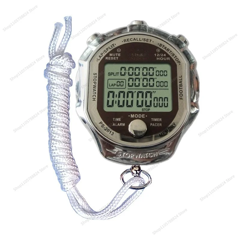 For Stopwatch Thousand Minutes PS-2013 Track and Field Training Sports Fitness Instructor Runtime Electronic Timer