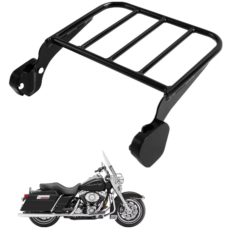 

Для Harley Touring Road King Street Glide 1997-2008 FLHT FLHX FLTR FLHTC FLHR FLHTC Запчасти для мотоциклов Багажник