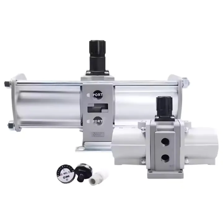 100 unopened air booster valve VBA40A-04GN VBA20A-03 booster regulator compressor pneumatic electronic machinery