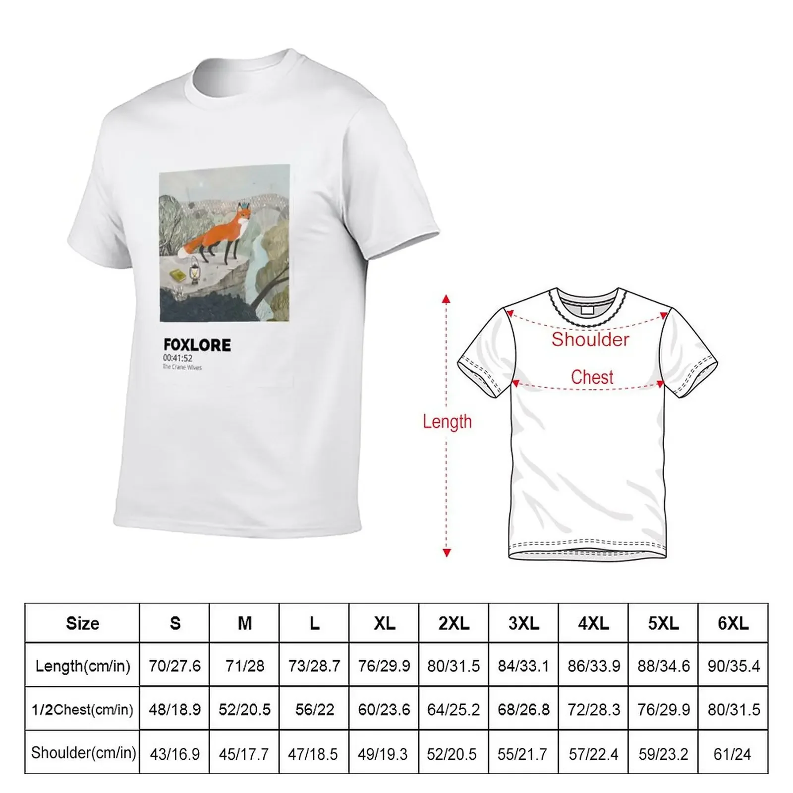 New foxlore album pantone swatch T-Shirt graphic t shirts Short sleeve tee anime tshirt mens workout shirts