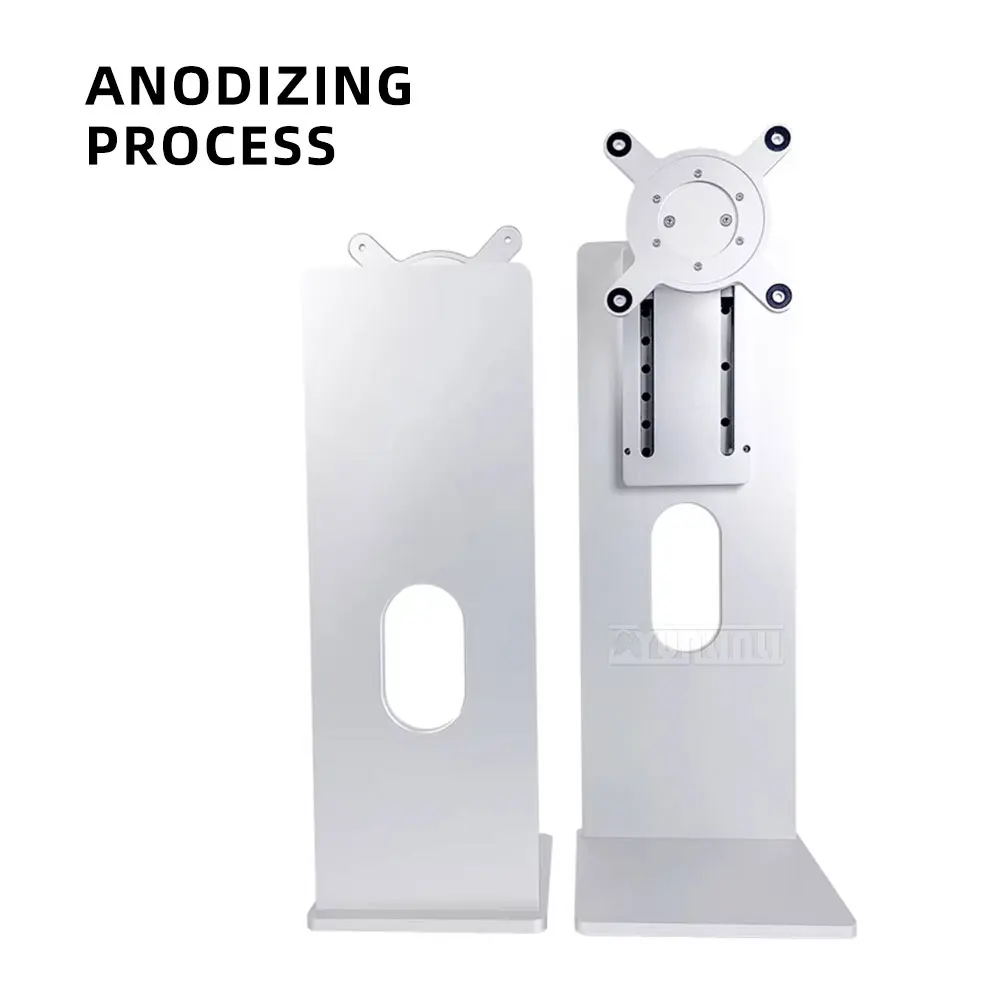 Aluminum Alloy Monitor Stand, XDR Style Stand – Height-Adjustable / Swivel Base for 27