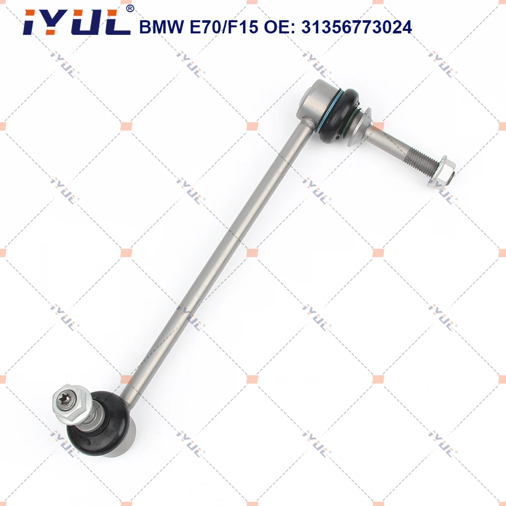 A Pair Front Axle Sway Bar End Stabilizer Link Ball Joint For BMW X5 X6 Series E70 E71 E72 F15 F85 F16 F86 Hybrid 31356773023