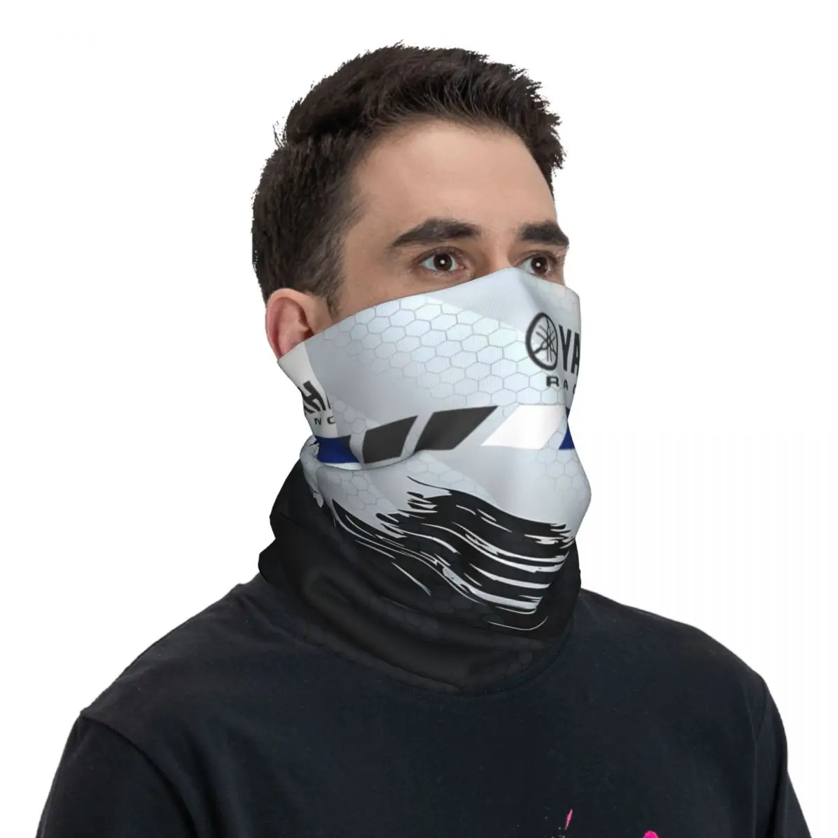 Popular Racing Limited Edition Bandana Neck Gaiter Motorcycle Club S-Yamahas Face Mask Hiking Unisex Adult Winter