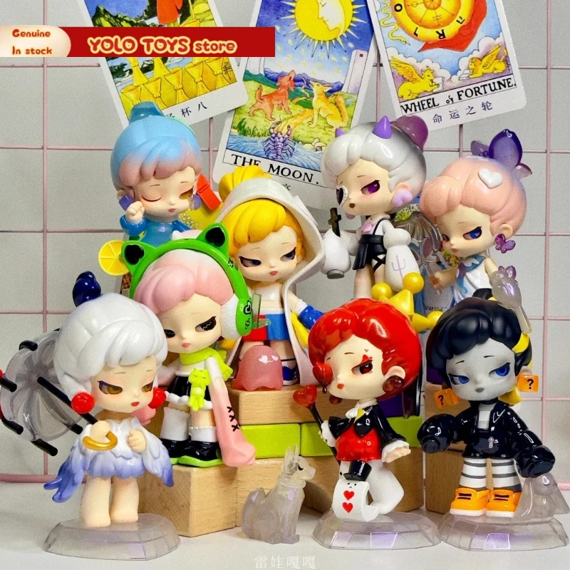 

Genuine Heart Image Array Luna Blind Box First-Generation Super Kawaii Hand-Made Desktop Ornament Figurine Kawaii Girl Gift