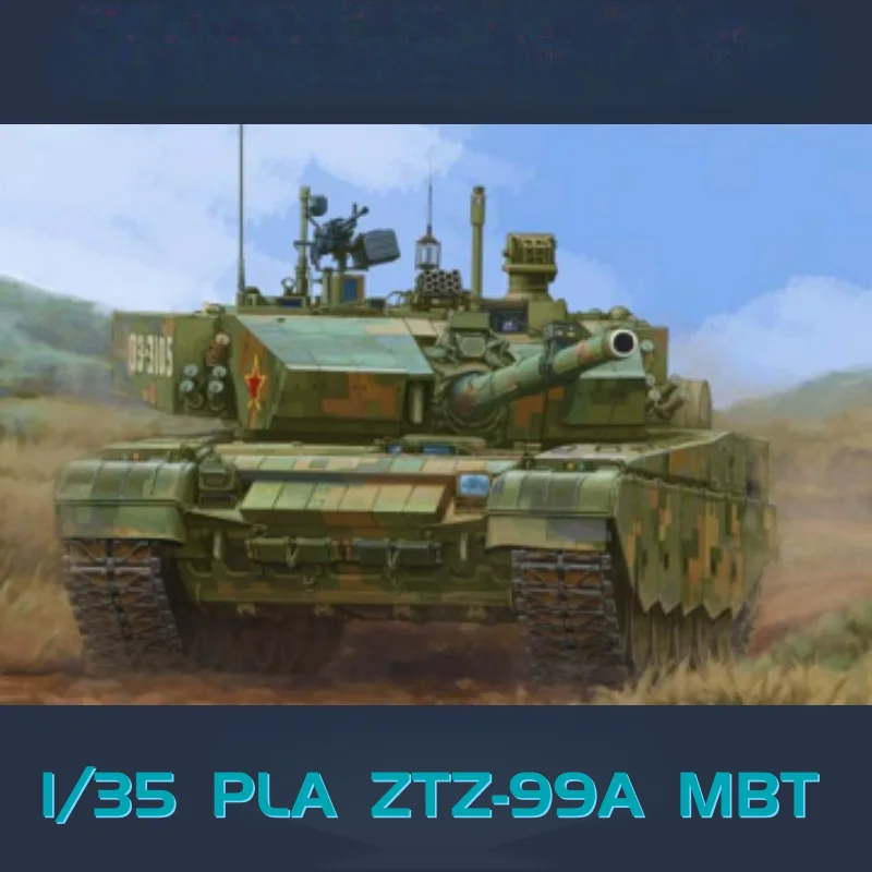

TRUMPETER 1/35 PLA ZTZ-99A MBT Plastic Assembly Puzzle Model