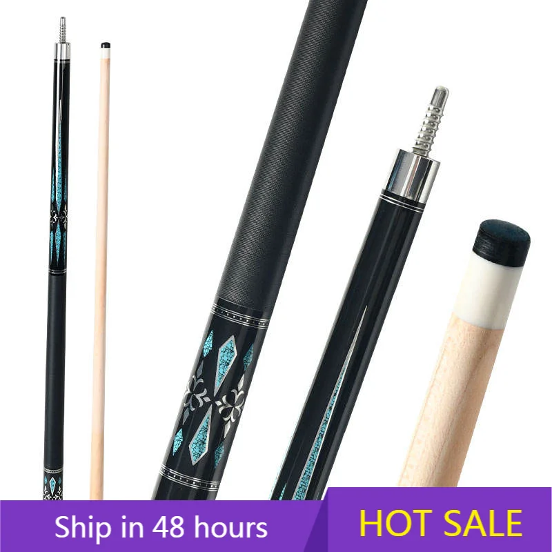 

POWER LEAP Professional Billiard Cue Set High Quality Maple Shaft 12.5mm Radial 11-Pin Center Joint 2-Piece Lightweight Cue