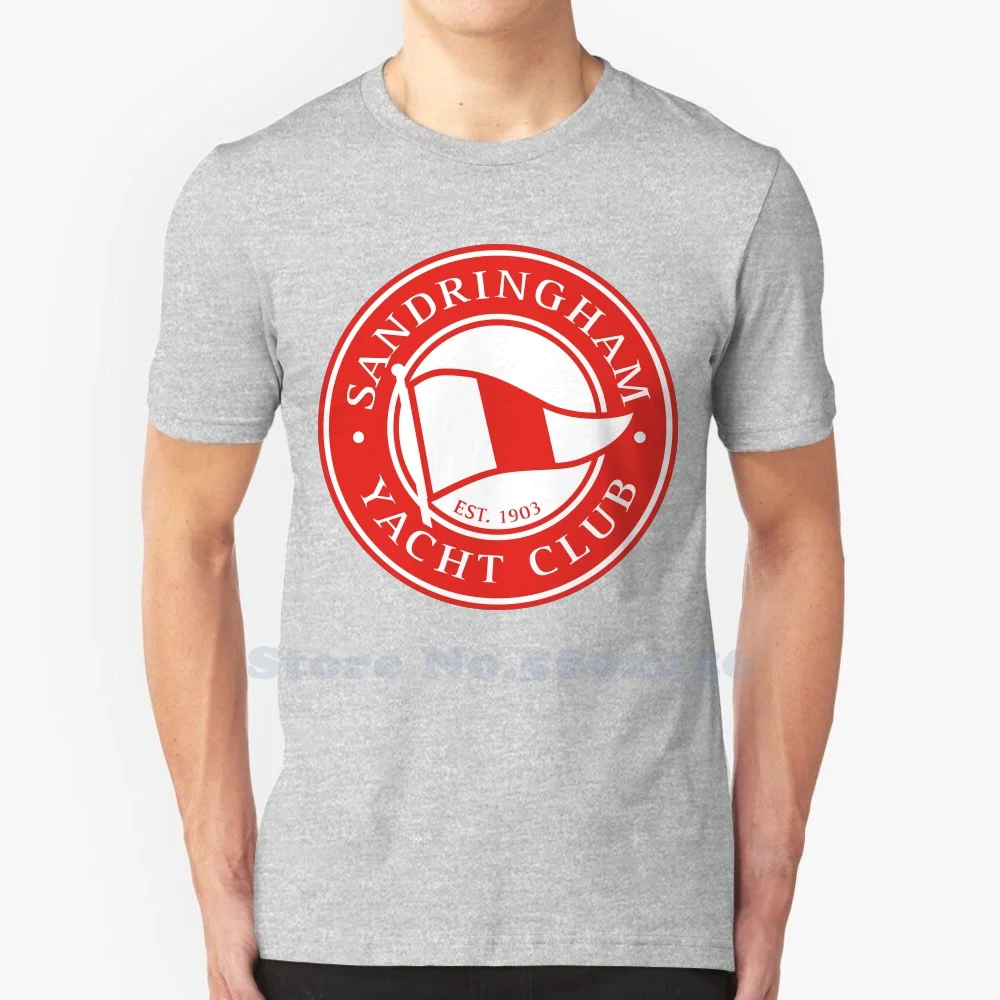 

Sandringham Yacht Club Brand Logo High-quality T Shirts Fashion T-shirt New Graphic Tee