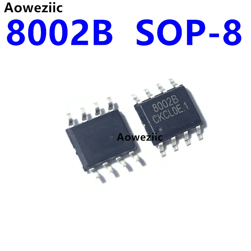 10PCS 8002A 8002B 8002C 8002D 8002E SOP-8 Chip 8002 Power Amplifier Chip 3W Audio Power Amplifier Brand New Original