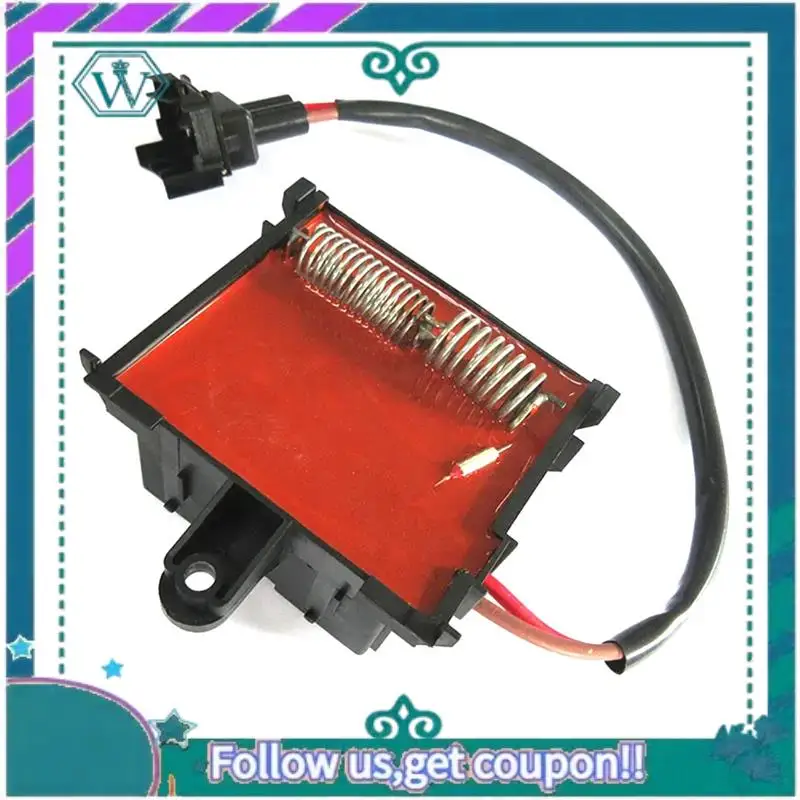 AA92-Resistor Pemanas Modul Relai Kipas Tunggal Radiator Pendingin untuk Opel Vectra C 2002-2008 1379151 09202805 871470D 086621059