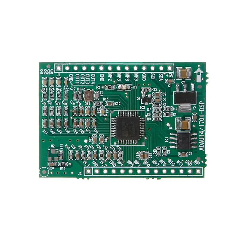 

Efficient and stable ADAU1401/ADAU1701 DSPmini Learning Board Update To ADAU1401 Single Chip Sy