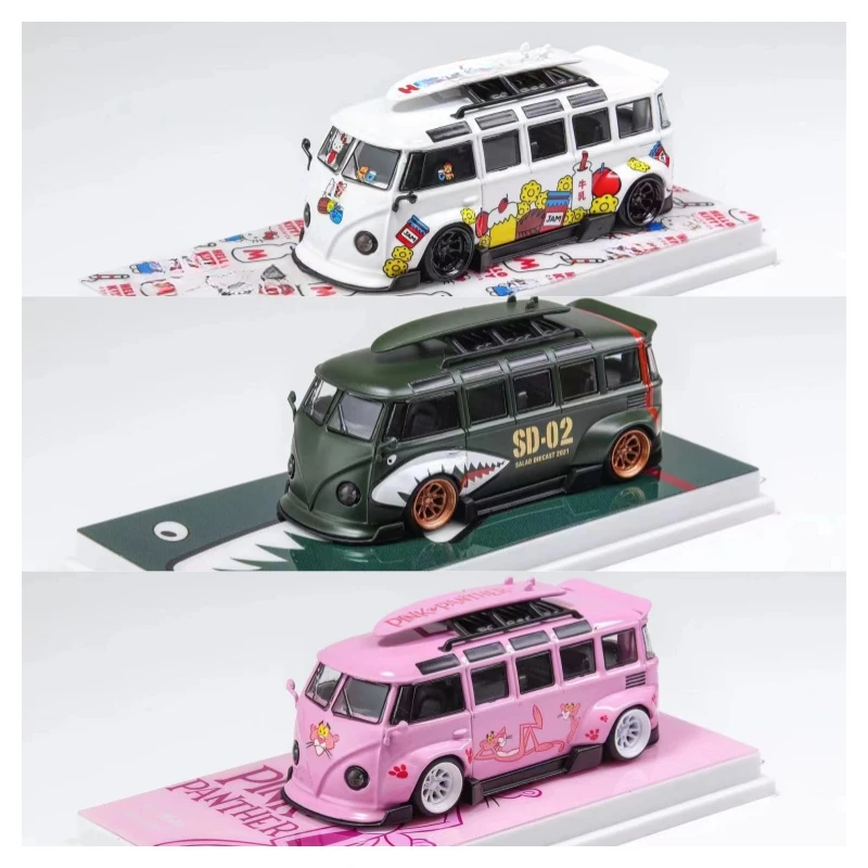 

Flame Model 1:64 T1 Kombi Red limited500 Diecast Model Car