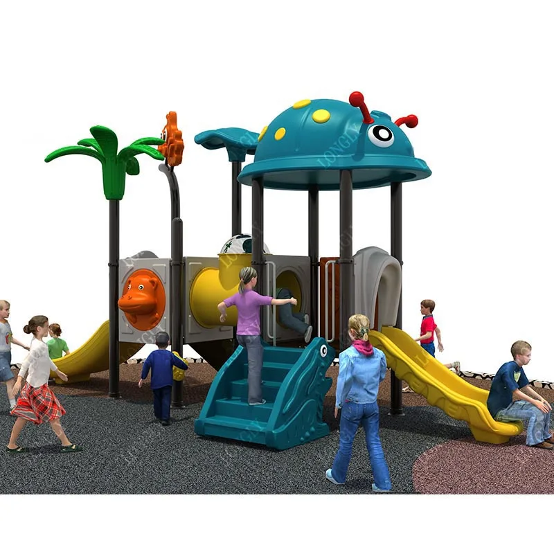 Factory Price Kids Slide Amusement Park Equipment Outdoor Playground